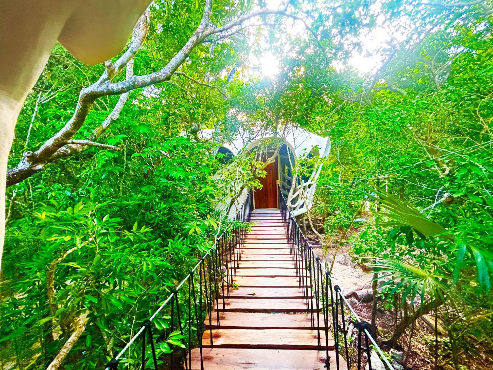 Ikalar Hotel Akumal Kültér fotó